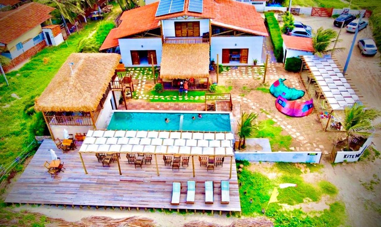Seu Pedro Lounge Praia - Pousada E Kite Center Icapuí Exterior photo