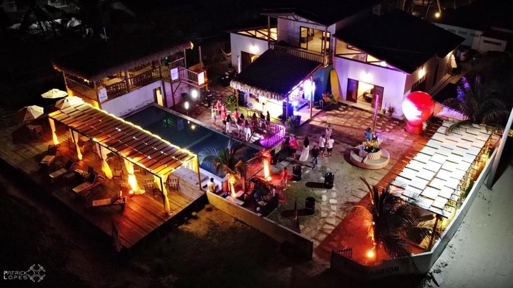 Seu Pedro Lounge Praia - Pousada E Kite Center Icapuí Exterior photo