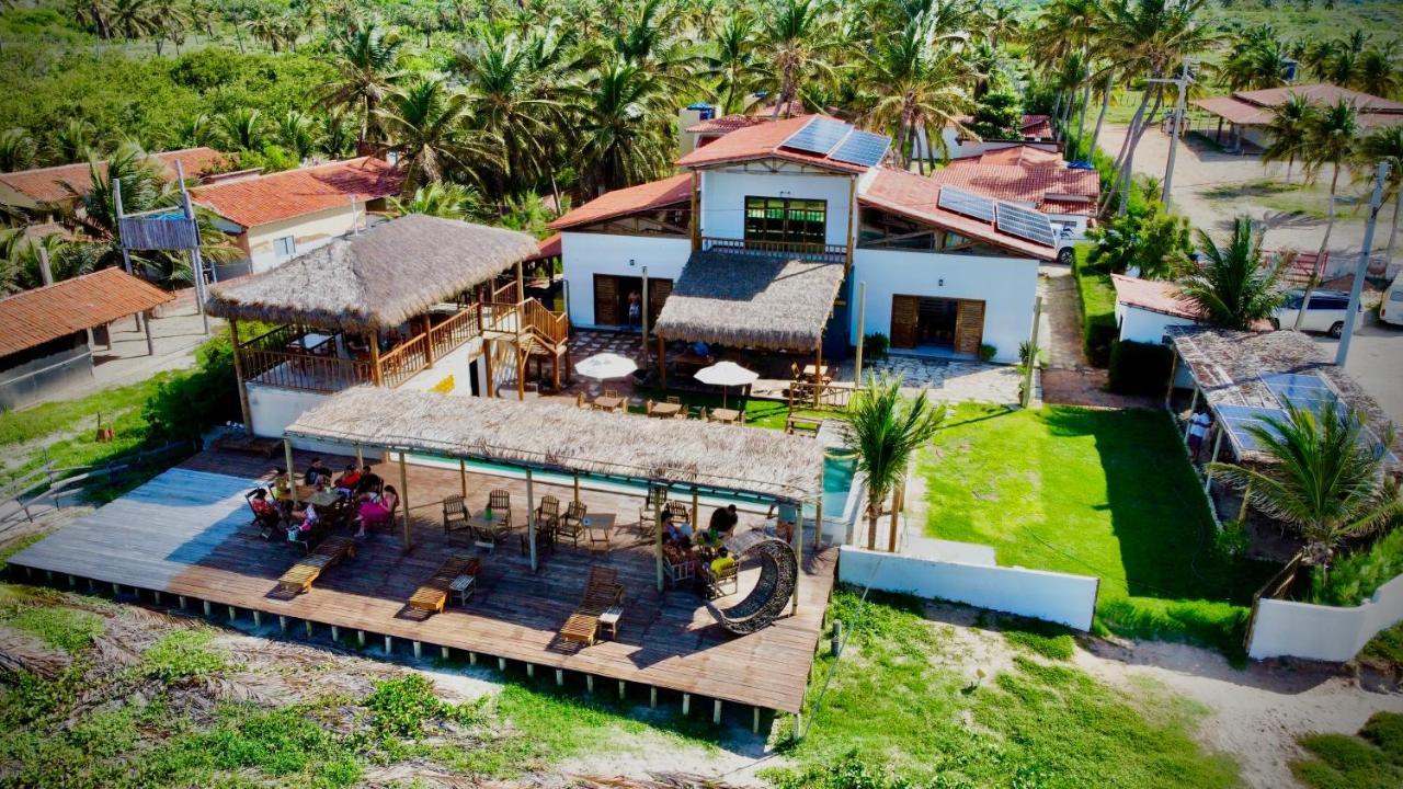 Seu Pedro Lounge Praia - Pousada E Kite Center Icapuí Exterior photo