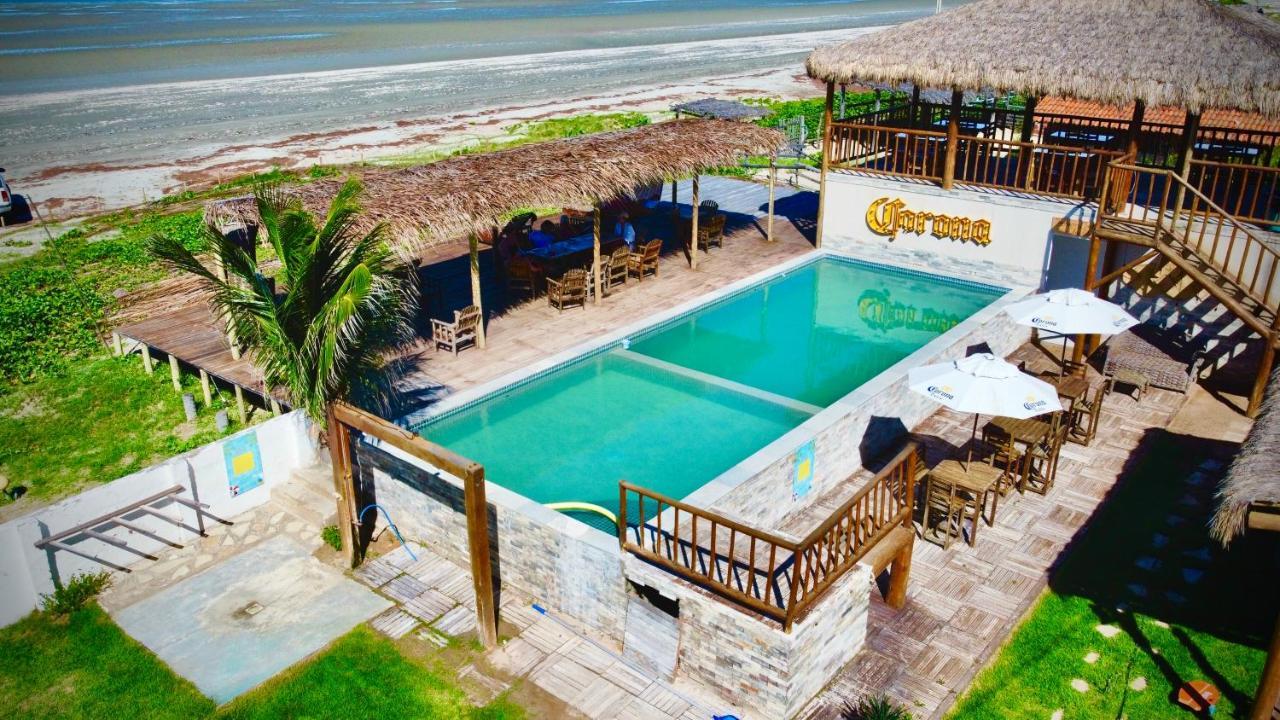 Seu Pedro Lounge Praia - Pousada E Kite Center Icapuí Exterior photo