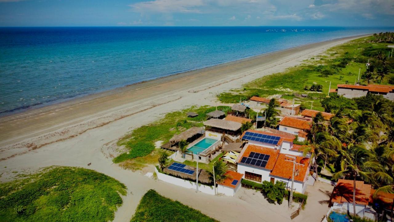 Seu Pedro Lounge Praia - Pousada E Kite Center Icapuí Exterior photo