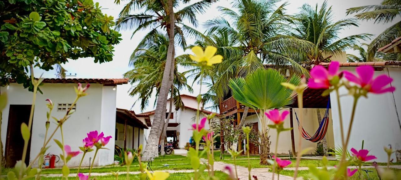 Seu Pedro Lounge Praia - Pousada E Kite Center Icapuí Exterior photo