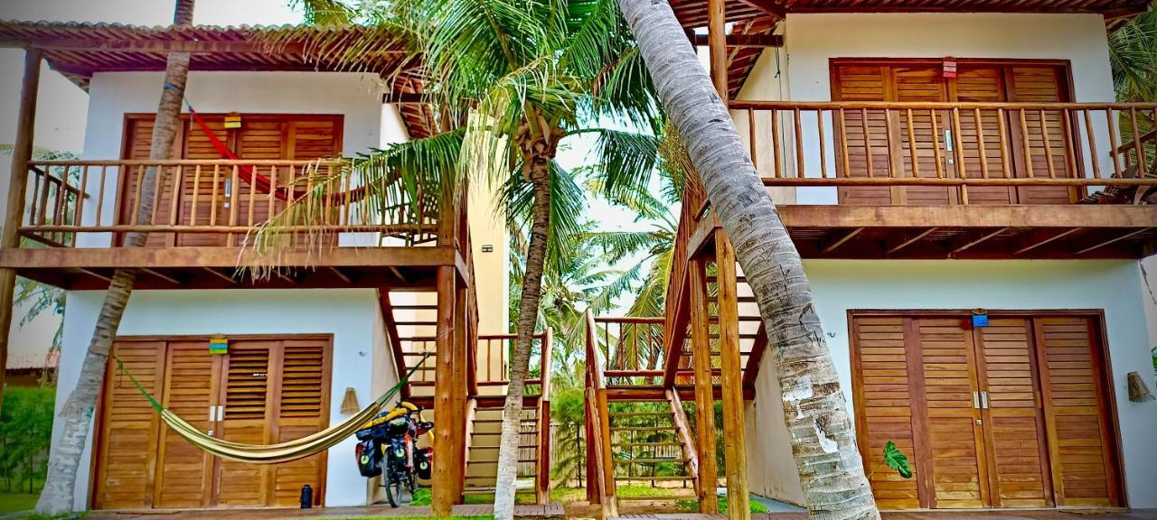 Seu Pedro Lounge Praia - Pousada E Kite Center Icapuí Exterior photo