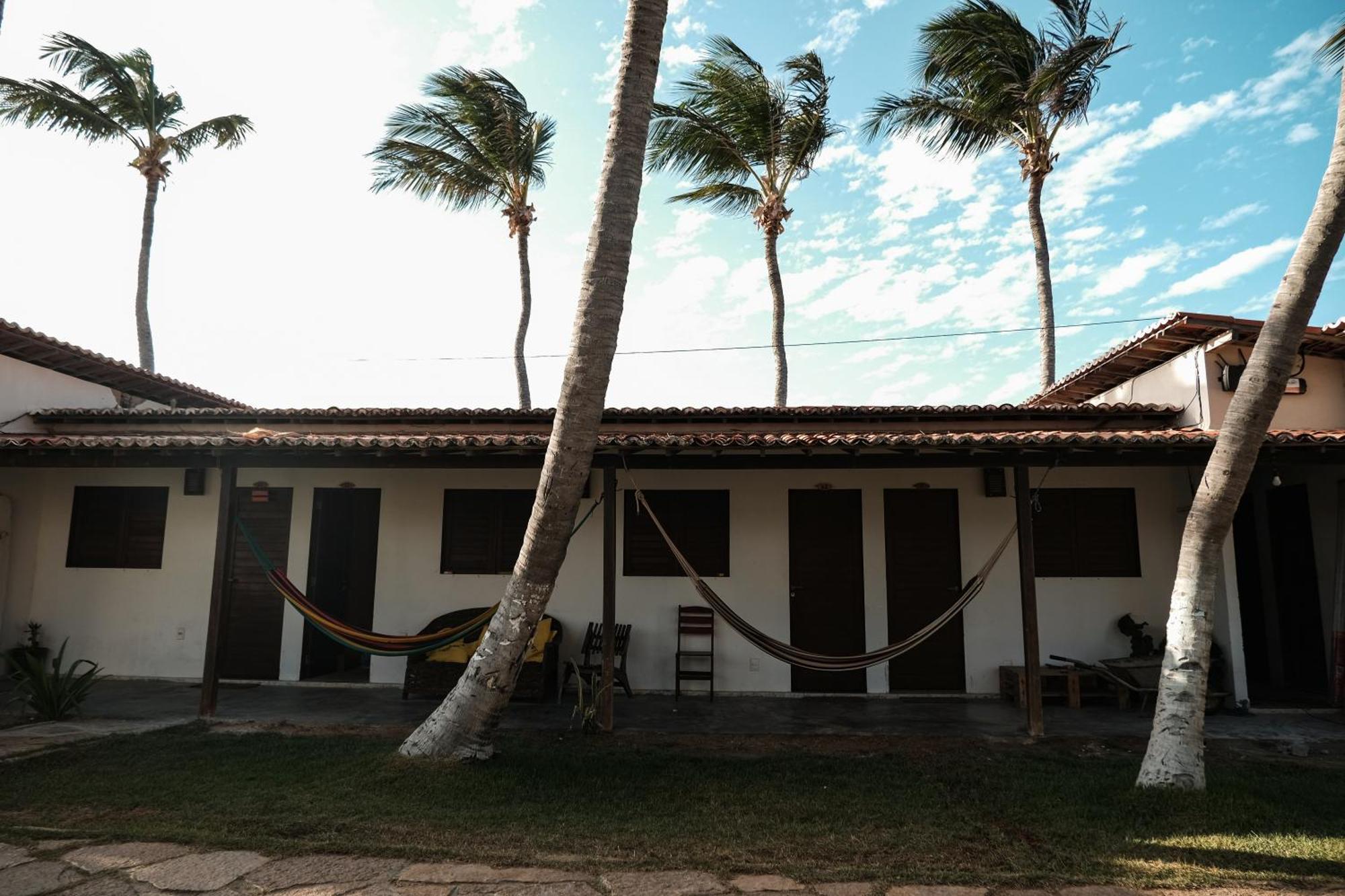Seu Pedro Lounge Praia - Pousada E Kite Center Icapuí Exterior photo