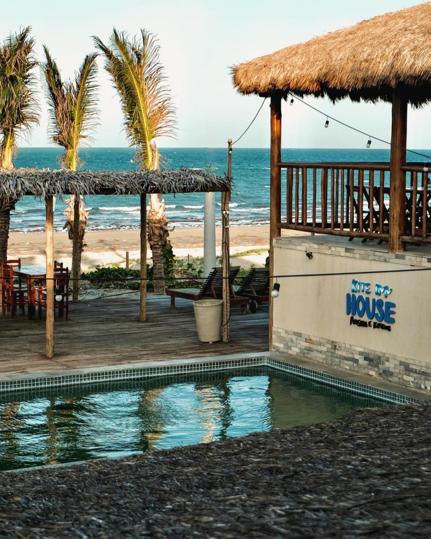 Seu Pedro Lounge Praia - Pousada E Kite Center Icapuí Exterior photo