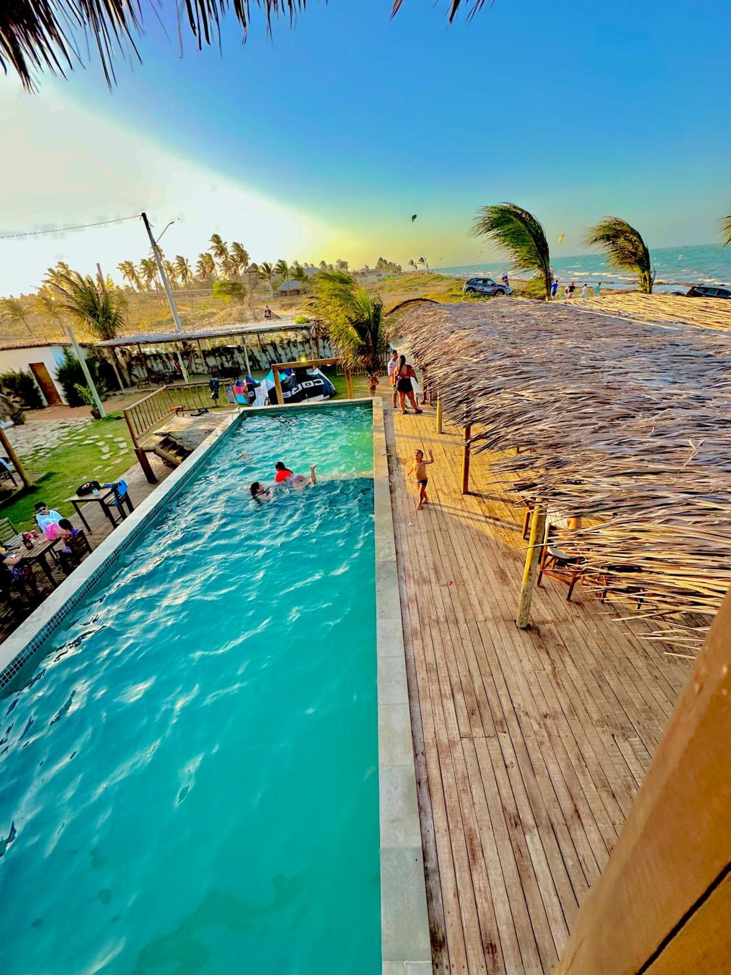 Seu Pedro Lounge Praia - Pousada E Kite Center Icapuí Exterior photo