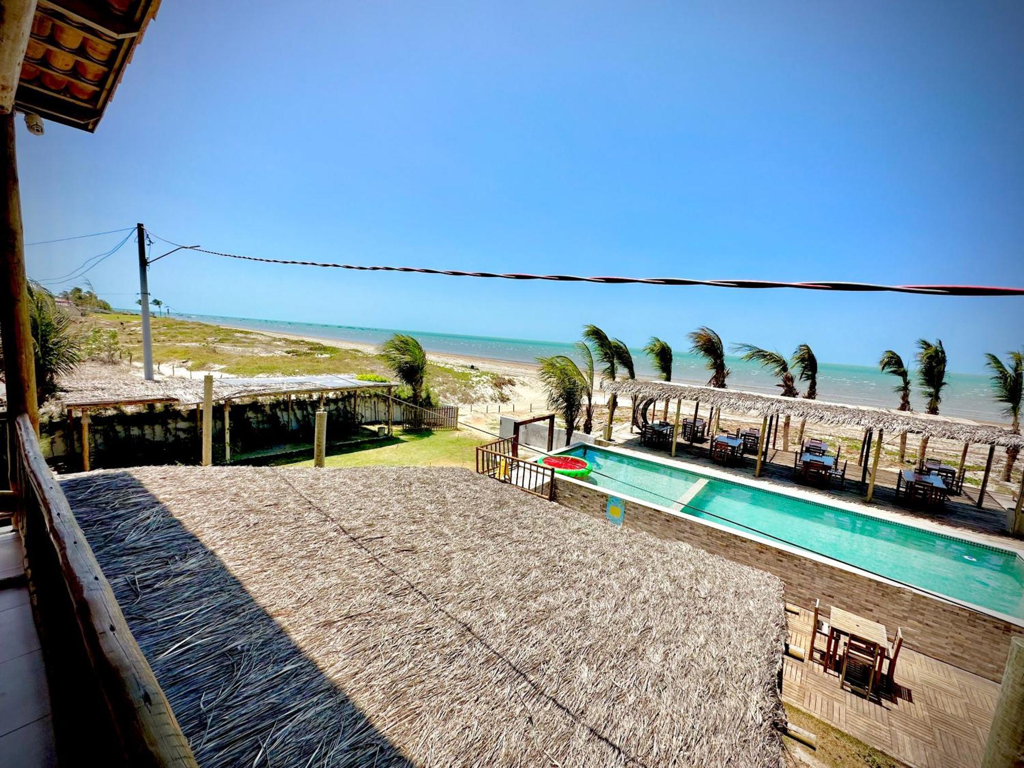 Seu Pedro Lounge Praia - Pousada E Kite Center Icapuí Exterior photo
