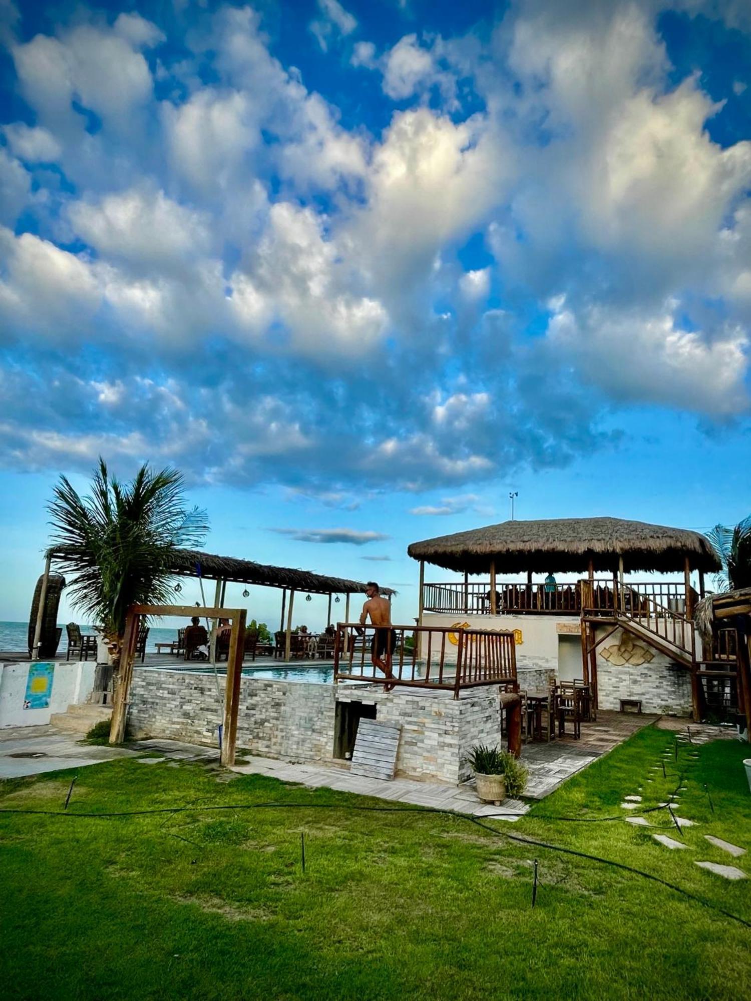 Seu Pedro Lounge Praia - Pousada E Kite Center Icapuí Exterior photo