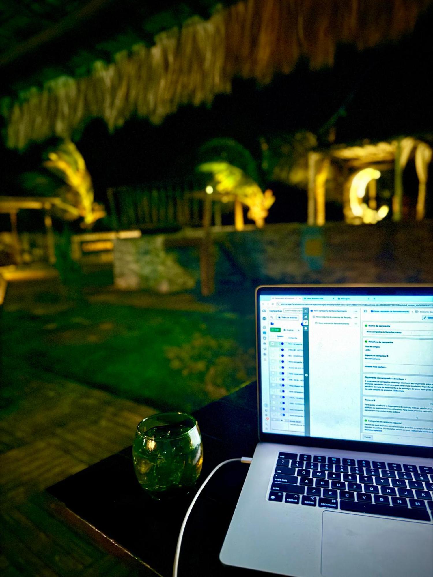 Seu Pedro Lounge Praia - Pousada E Kite Center Icapuí Exterior photo