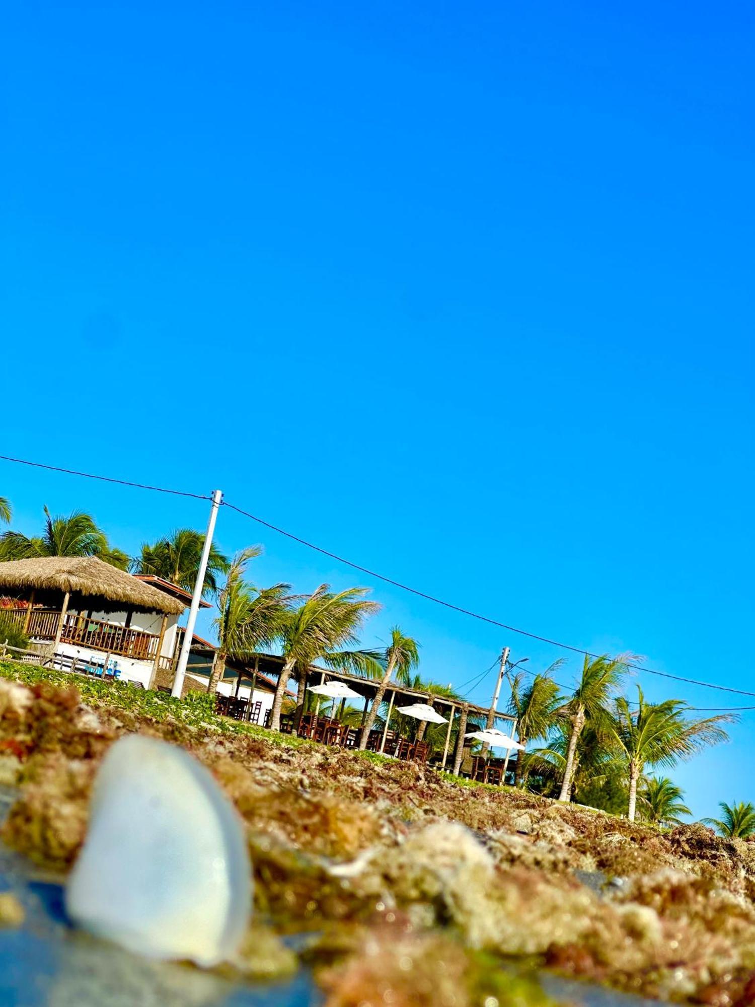 Seu Pedro Lounge Praia - Pousada E Kite Center Icapuí Exterior photo