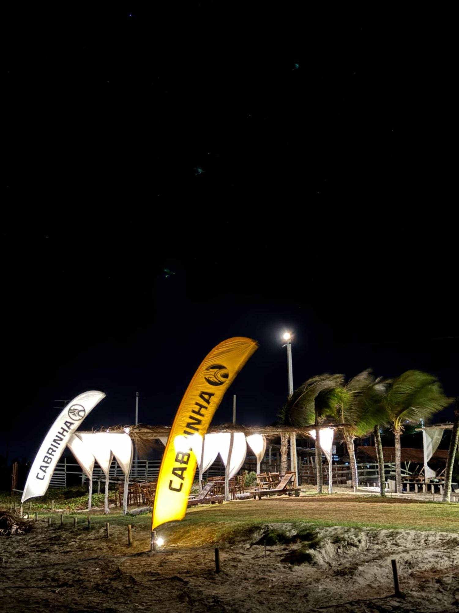 Seu Pedro Lounge Praia - Pousada E Kite Center Icapuí Exterior photo
