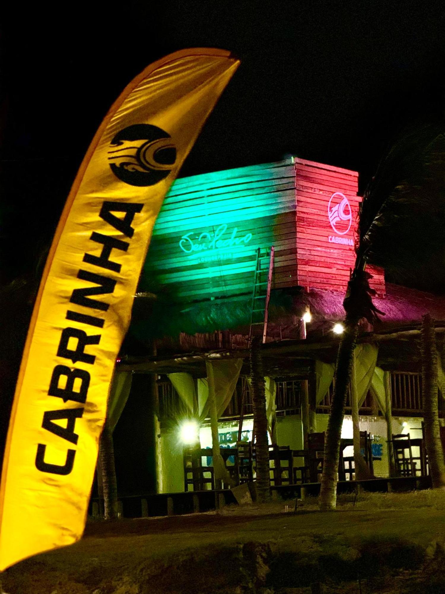 Seu Pedro Lounge Praia - Pousada E Kite Center Icapuí Exterior photo