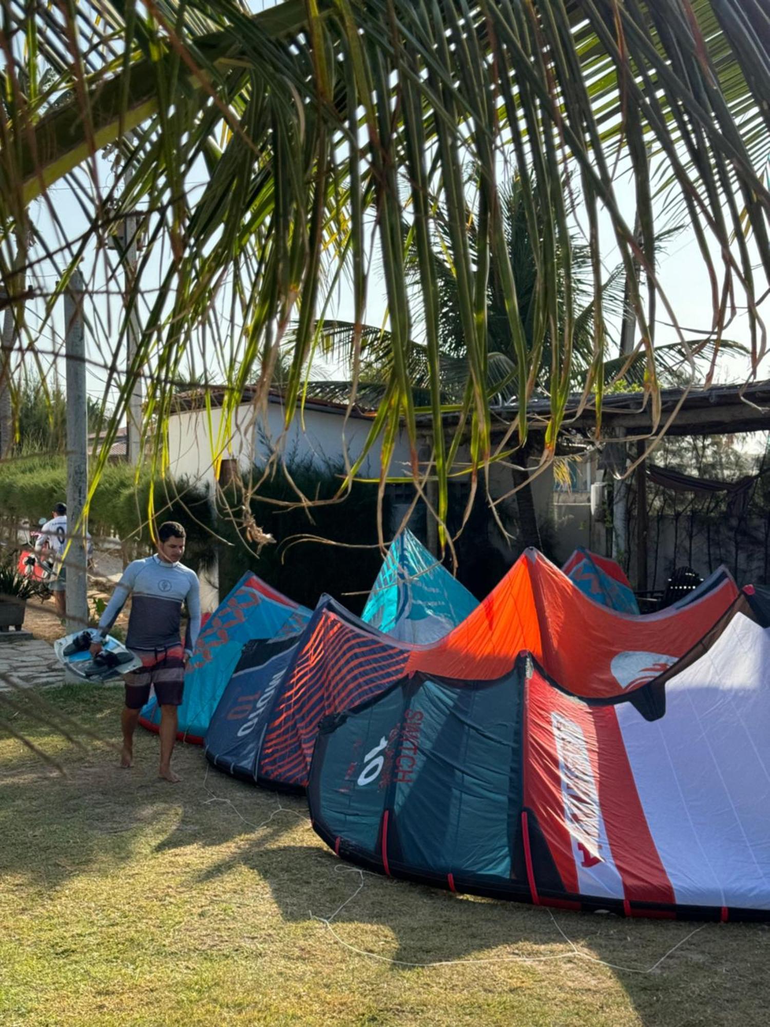 Seu Pedro Lounge Praia - Pousada E Kite Center Icapuí Exterior photo