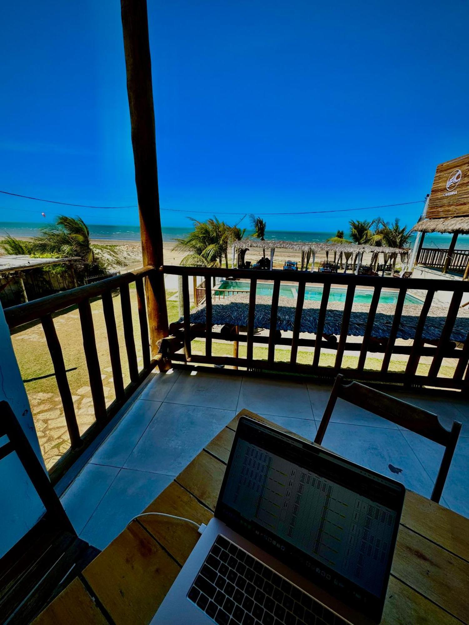 Seu Pedro Lounge Praia - Pousada E Kite Center Icapuí Exterior photo