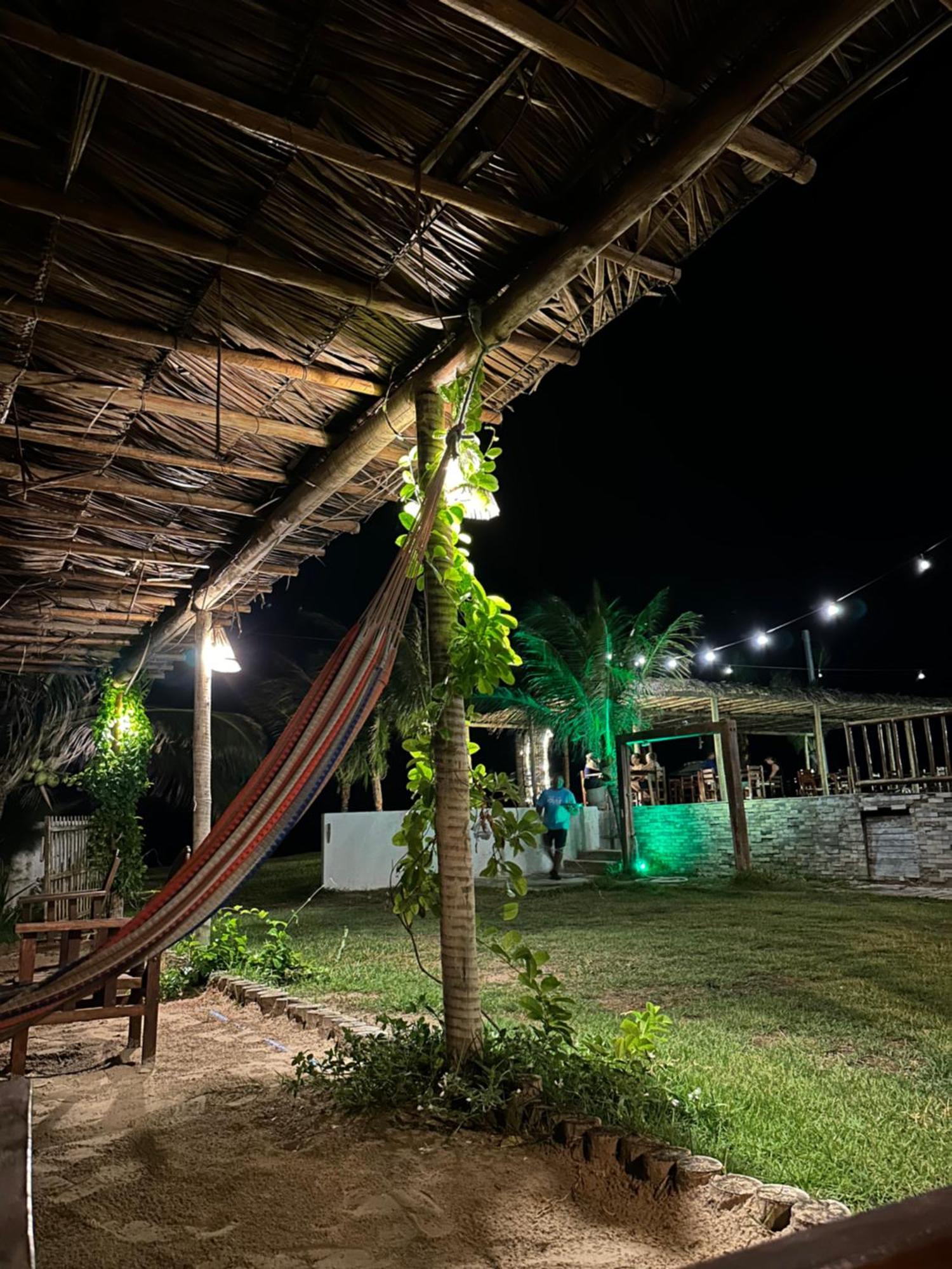 Seu Pedro Lounge Praia - Pousada E Kite Center Icapuí Exterior photo