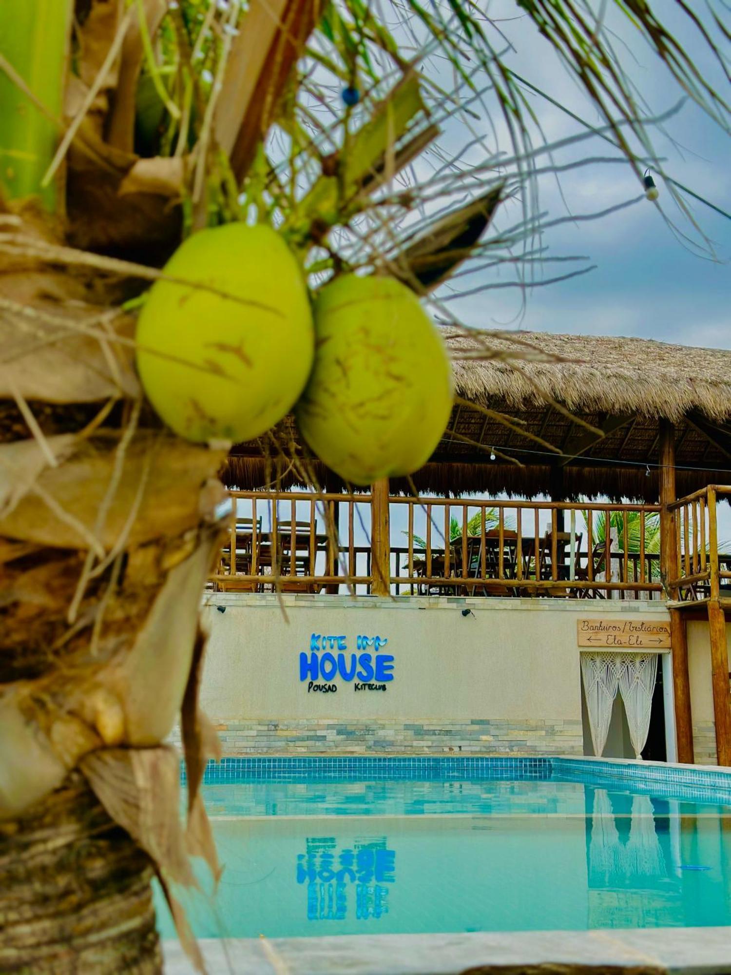 Seu Pedro Lounge Praia - Pousada E Kite Center Icapuí Exterior photo