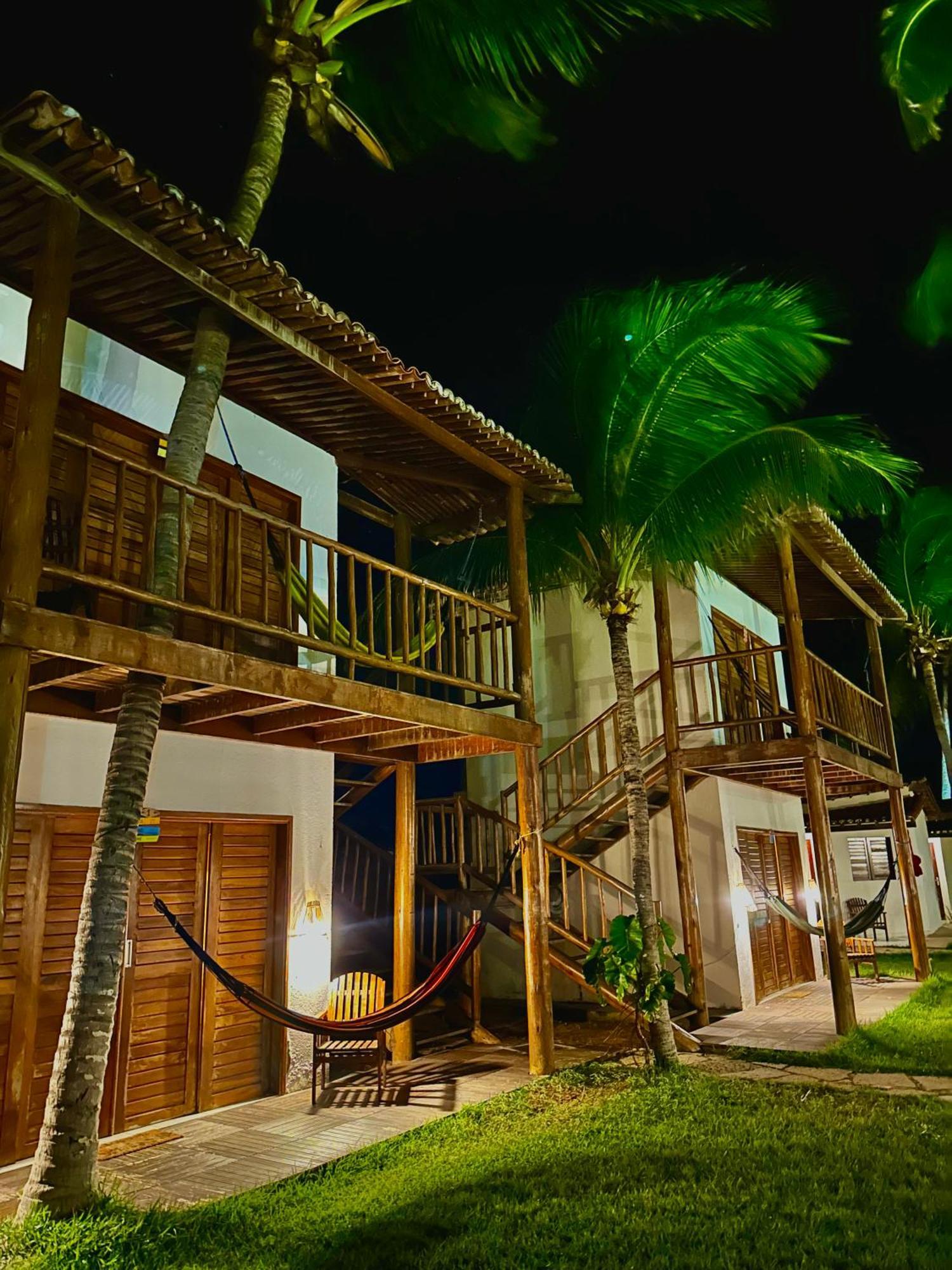 Seu Pedro Lounge Praia - Pousada E Kite Center Icapuí Exterior photo