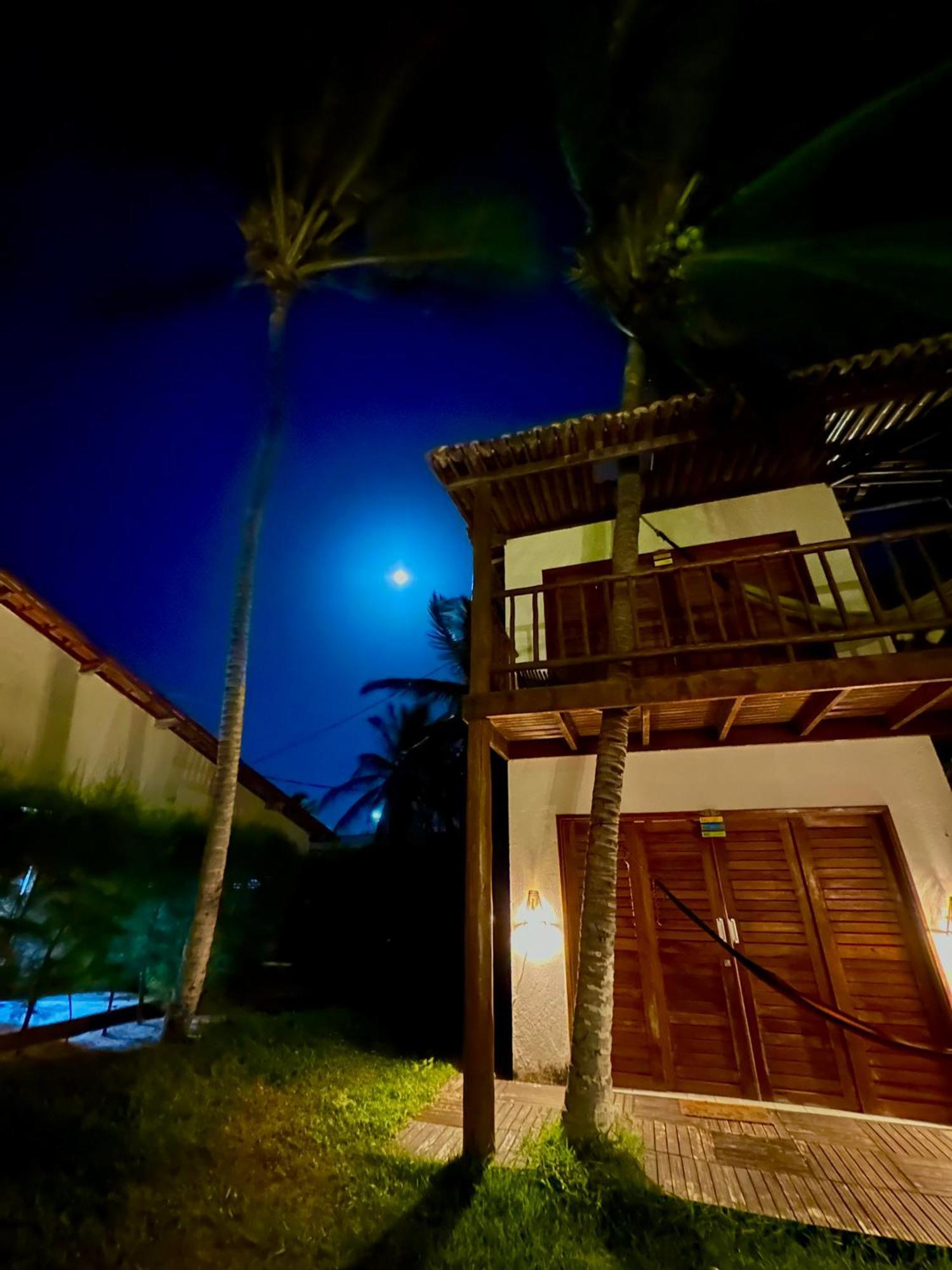 Seu Pedro Lounge Praia - Pousada E Kite Center Icapuí Exterior photo