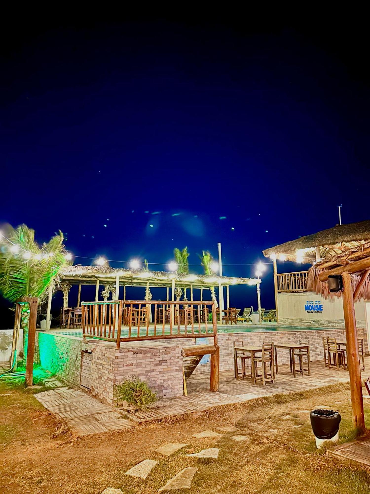Seu Pedro Lounge Praia - Pousada E Kite Center Icapuí Exterior photo