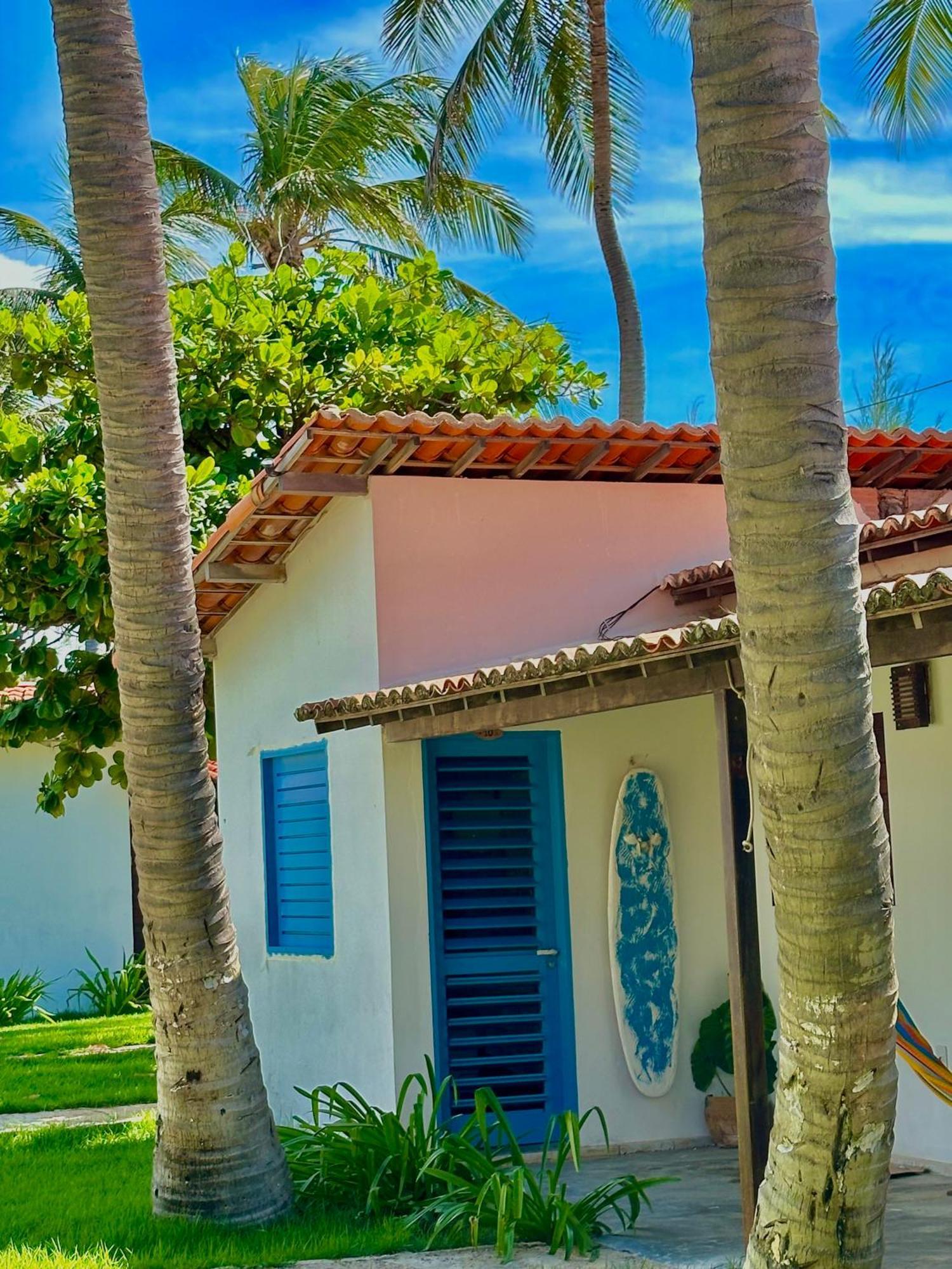 Seu Pedro Lounge Praia - Pousada E Kite Center Icapuí Exterior photo