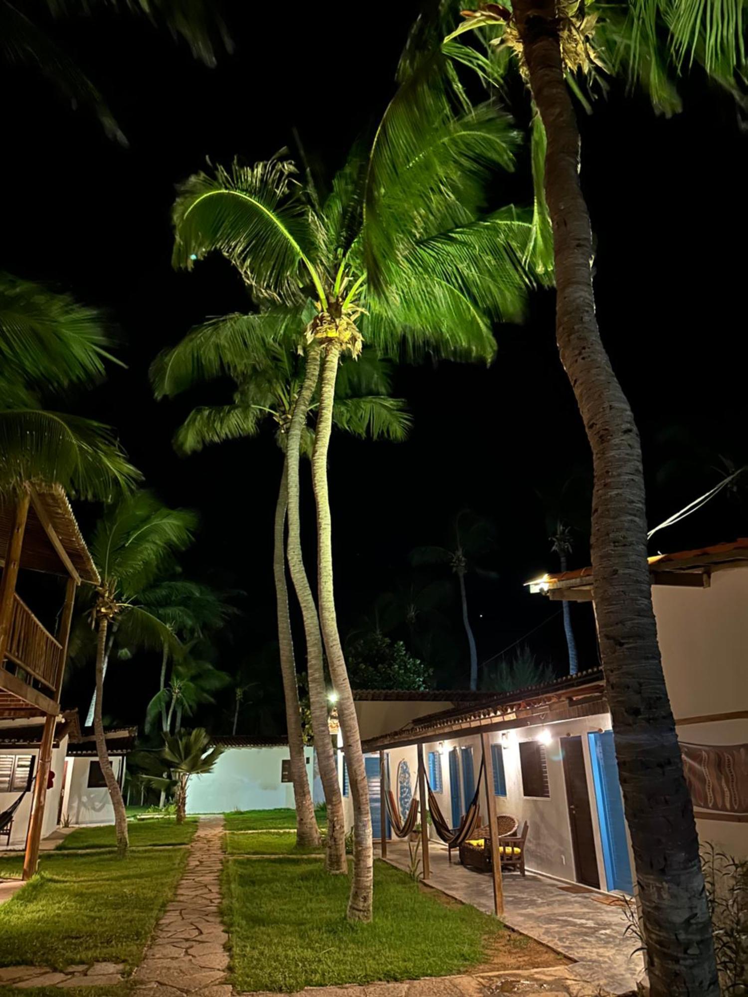 Seu Pedro Lounge Praia - Pousada E Kite Center Icapuí Exterior photo