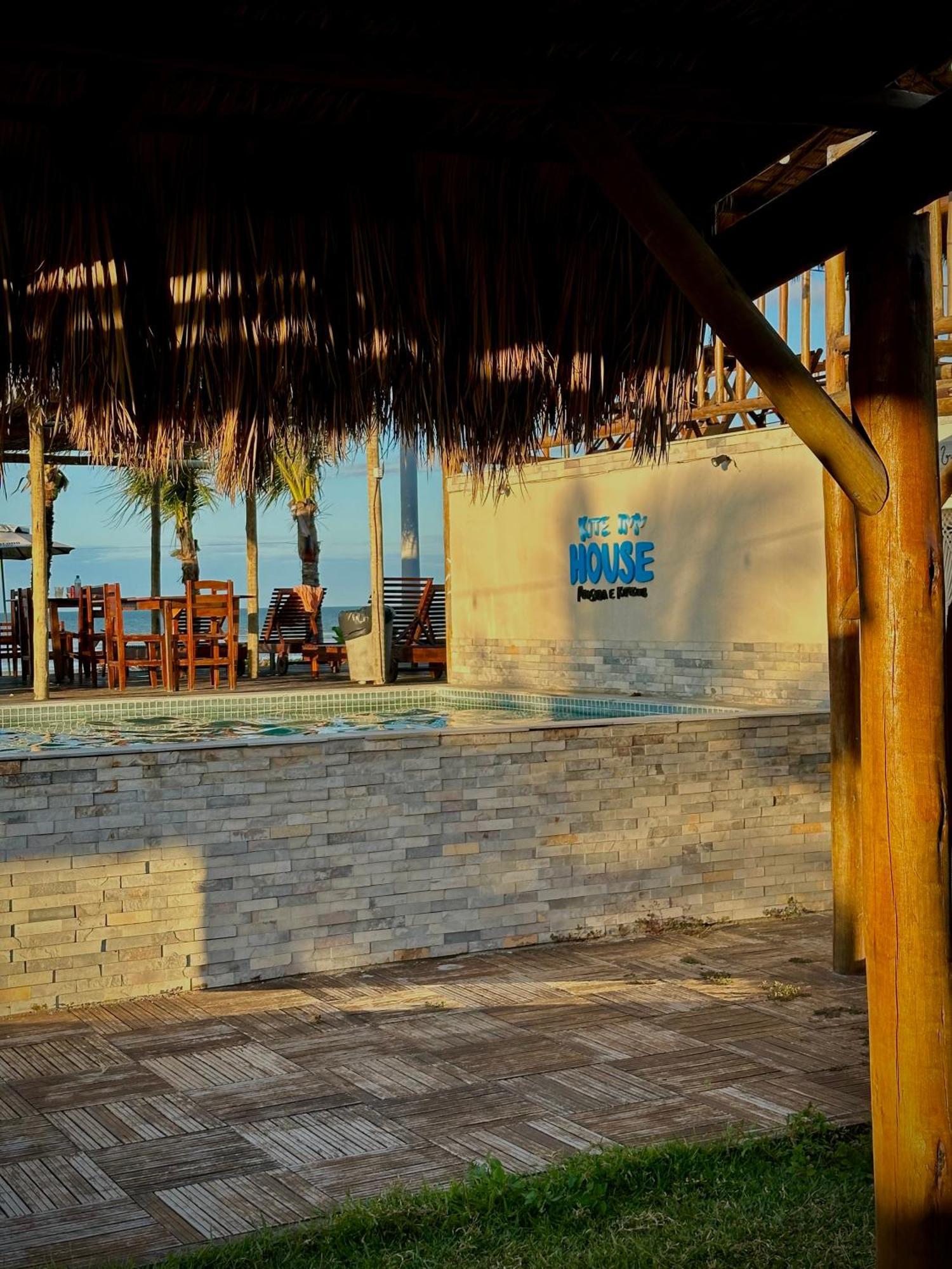 Seu Pedro Lounge Praia - Pousada E Kite Center Icapuí Exterior photo